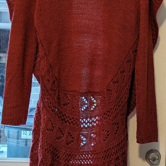 Open Front Duster Cardigan by Orange Fashion Village - Picture 2 of 7